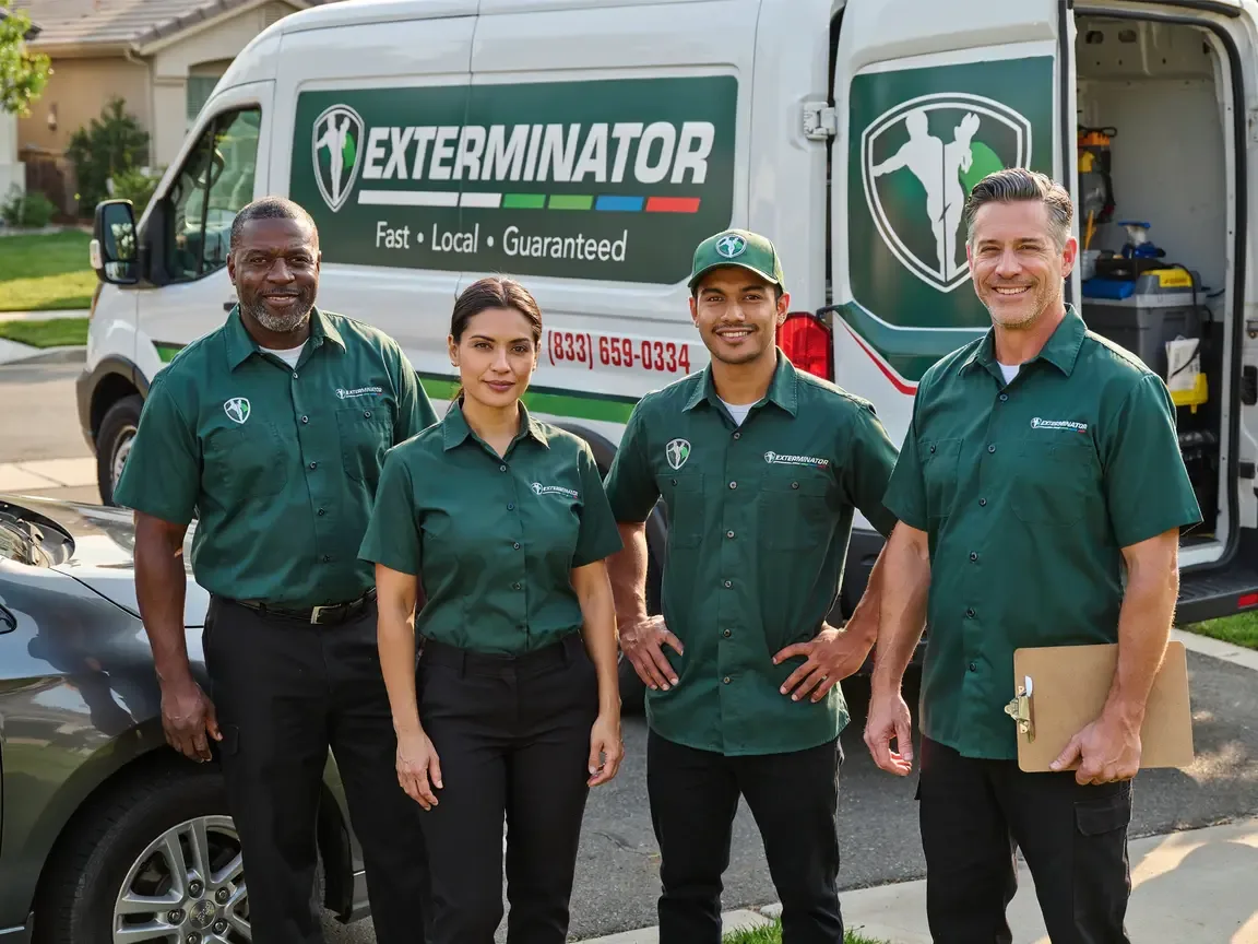 Pest Control company in Willow City, TX