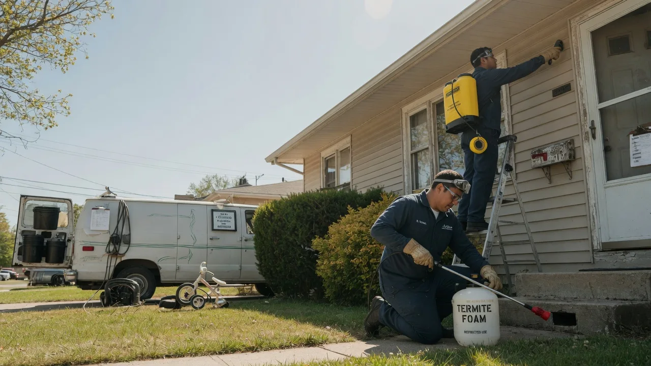 Pest Control in Willow City, TX near me